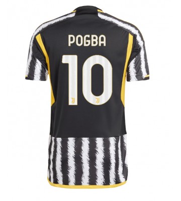 Juventus Paul Pogba #10 Kotipaita 2023-24 Lyhyet Hihat